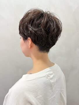 ラトリエコンタン(L´atelier Content) 【asuka】くしゅくしゅパーマ