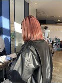 ニュアンスカラー！くすみピンクべージュ