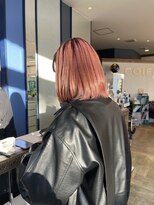 コワファースト 大分(COIFF1RST)&nbsp;ニュアンスカラー！くすみピンクべージュ