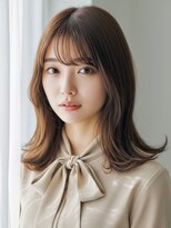 ユミリーバイルコル(umily by RuCOR.)&nbsp;イメチェン/美髪/外ハネボブ/ワイドバング/髪質改善/縮毛矯正