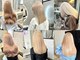 ムードタテマチ(mood tatemati)の写真/透明感溢れるクリアな発色!映えデザインで可愛いを約束［ブリーチ/ダブルカラー/インナーカラー/学割U24］
