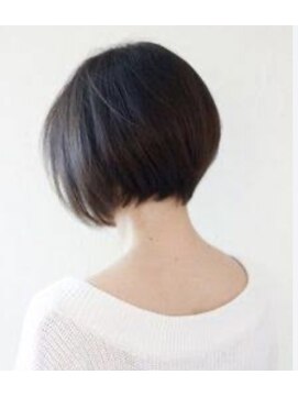 グースカ(guusca) グラデーションボブ