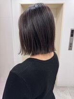 ジゼル(gisele) ブリーチカラーハイライトカラーバレイヤージュ白髪ぼかし