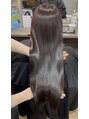 イオエ(ioe) うねり、広がり、パサつきを撃退してくれる美髪矯正が得意です♪