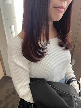 ルーツ(ROOTS) 毛先ワンカール♪