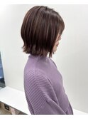 【kaN.】外ハネ×ボブレイヤー×ピンクパープル