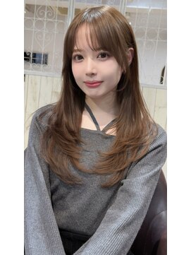 レイラバイアフロート 吉祥寺(Lila by afloat) 小顔似合わせ美髪ワンカールレイヤーカット