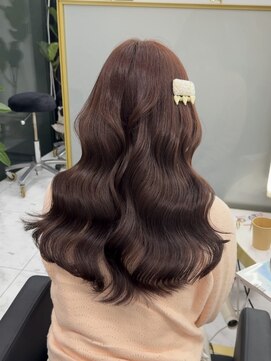 ジュイル シブヤ(JEWIL SHIBUYA) 【JEWIL 渋谷 櫻田】ブリーチなしの暖色カラー♪