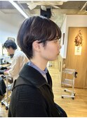 ふわっとマッシュショート