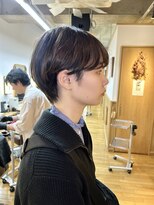 ロジエ(ROSIER) ふわっとマッシュショート