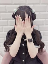 王道人気ひつじヘア＊まゆ