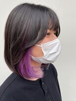 コキャン(COQUIN)&nbsp;インナーカラー/ 高橋ゆい