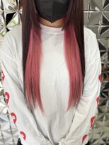 ラブスタシー 京都河原町店(lovestasy)&nbsp;シールエクステ/ブリーチダブルカラー/インナーカラー/髪質改善