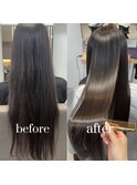 髪質改善ストレート__艶髪