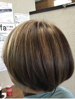 オッジヘアー(Oggi Hair) フェイスフレーミングハイライト　6月