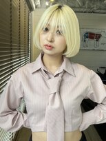 キラ 静岡(KILLA)&nbsp;ココアベージュ/くびれヘア/レイヤーボブ[静岡/ダブルカラー]