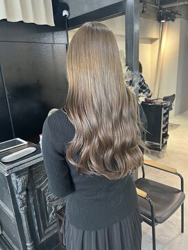 ノエル 池袋店(noel) 【noel】manami×ブリーチなしベージュ