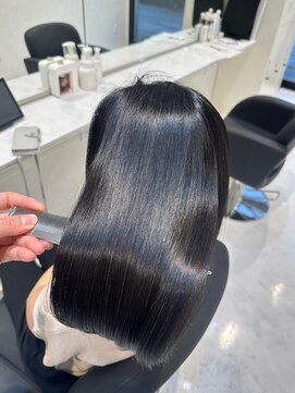 LAPISUTA 門前仲町 ストレートエステ【髪質改善美容院LAPISUTA門前仲町】30代~50代