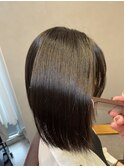 乾かすだけ!縮毛矯正