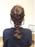 【新規】ヘアアレンジ、ヘアセット