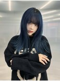 ブルー