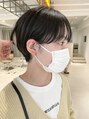 ラルム(ralme/sol)&nbsp;マッシュショートも大人気！［立川/レイヤーカット/ブリーチ］