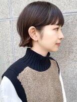 マチルダボブミニボブグレージュ20代30代　渋谷原宿神宮前