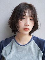 アンアミ オモテサンドウ(Un ami omotesando)&nbsp;【Un ami  表参道】 松井幸裕　小顔ニュアンスボブ