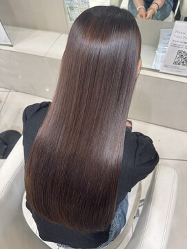 アヴァンス 深井店(AVANCE.) 髪質改善ストレート