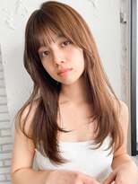 アグノス 青山(Agnos)&nbsp;愛されエアリーカールフェイスフレーミング大人可愛い艶感