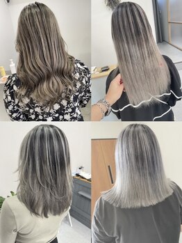 アネラ(Anela)の写真/都内有名サロン出身のスタイリスト在籍！腕利きスタイリストの施術で、艶のある自然な仕上がりを実現♪