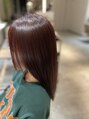 アミィヘアー(Ami Hair)&nbsp;艶感たっぷりピンクブラウン