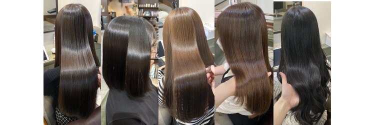 ジル ヘアデザイン ナンバ(JILL Hair Design NAMBA)のサロンヘッダー