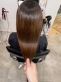 ダスティ 豊科駅前店(Dasty)&nbsp;光をまとったような艶髪に☆髪質改善トリートメント