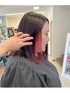 オリジン サロン(THE ORIGIN'S SALON) ＊レッドブラウン × レッド＊