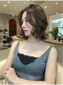 髪質改善*顎ラインカーテンバング前髪*美髪【Zina沖縄新都心】