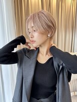 アグ ヘアー ネスト 茨木店(Agu hair nest)&nbsp;大人ショートボブ 20代30代40代ヘア 小顔 大阪クビレ茨木