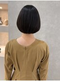 丸みボブ