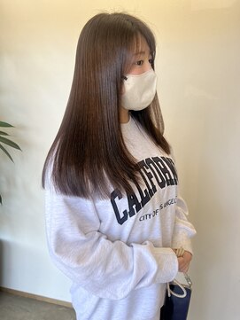 髪質改善トリートメント　高濃度水素トリートメント