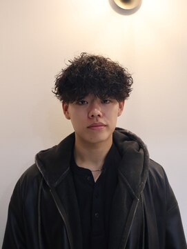 波巻きスパイラルパーマ