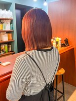 スタジオヒープ 辻堂(studio HEAP)&nbsp;ぷつっとミディ × オレンジカラー