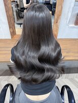 アンジェリカ 立町店(ANGELICA)&nbsp;艶巻き　ブリーチ無し　グレージュ