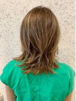 DAMANI 表参道 髪質改善/ヘッドスパ/ハイライト/白髪染め/白髪ぼかし/縮毛矯正&nbsp;似合わせカット/ミディアムレイヤーカット[表参道駅]