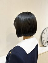 セットアップ 岡山北長瀬店(SET-UP)&nbsp;丸みボブ