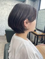 ロフティー 清澄白河(LOFTY)&nbsp;レイヤー/くびれ/前髪顔まわり/透明感カラー/髪質改善/清澄白河