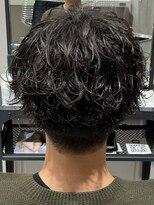 ロルカ 池袋店(Rolka)&nbsp;【シャドウパーマ】マッシュ/メンズパーマ/メンズカット/池袋