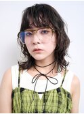 ミディアムレイヤーカットハイレイヤーカット似合わせカット0117
