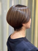 クララ つくば店(CLALA) クララ髪質改善|艶感ショートボブ