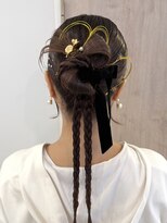 シュピネ(choupinet)&nbsp;成人式リボンカチモリ