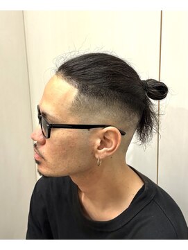 バッドバーバー 蒲田店(BAD BARBER) フェード/マンバン/ショート